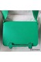 Hermes Geta Handmade Bag In Menthe Chevre Mysore Leather Replica