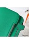 Hermes Geta Handmade Bag In Menthe Chevre Mysore Leather Replica