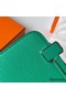 Hermes Geta Handmade Bag In Menthe Chevre Mysore Leather Replica