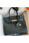 Hermes Ghillies Birkin 30cm Limited-edition Bag In Black Calfskin Replica