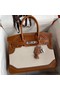 Hermes Ghillies Birkin 30cm Limited-edition Bag In Toile & Gold Swift Leather Replica