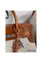 Hermes Ghillies Birkin 30cm Limited-edition Bag In Toile & Gold Swift Leather Replica