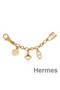 Hermes Gold Breloque Olga Bag Charm Replica