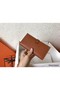 Hermes Gold Swift Bearn Gusset Wallet Replica