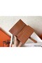Hermes Gold Swift Bearn Gusset Wallet Replica