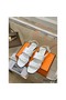 Hermes Grace Sandals in White Nappa Leather Replica