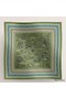 Hermes Green Tatouages Marins Bandana Shawl 140 Replica