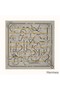 Hermes Grey/Yellow Panoplie Equestre Eyeliner Shawl 140 Replica