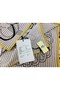 Hermes Grey/Yellow Panoplie Equestre Eyeliner Shawl 140 Replica