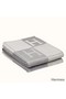 Hermes Grey Avalon III Throw Blanket Replica