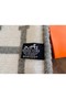 Hermes Grey Avalon III Throw Blanket Replica