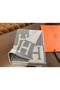 Hermes Grey Avalon Throw Blanket Replica