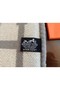 Hermes Grey Avalon Throw Blanket Replica