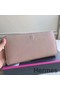 Hermes Grey Clemence Azap Zipped Wallet Replica