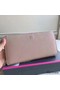 Hermes Grey Clemence Azap Zipped Wallet Replica