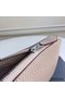 Hermes Grey Clemence Azap Zipped Wallet Replica