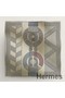 Hermes Grey Dressage Tressage Shawl 140 Replica