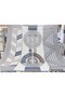 Hermes Grey Dressage Tressage Shawl 140 Replica