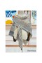 Hermes Grey Dressage Tressage Shawl 140 Replica