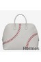Hermes Gris Perle Bolide 1923 45 Baseball Bag Replica