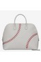 Hermes Gris Perle Bolide 1923 45 Baseball Bag Replica