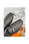 Hermes Groupie Mules in Black Calfskin Replica