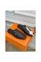 Hermes Groupie Mules in Black Calfskin Replica