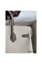 Hermes HSS Birkin 25 Bicolor Bag in Craie and Gris Asphalt Epsom Calfskin Replica