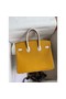 Hermes HSS Birkin 25 Bicolor Bag in Jaune d'or and Craie Epsom Calfskin Replica