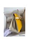 Hermes HSS Birkin 25 Bicolor Bag in Jaune d'or and Craie Epsom Calfskin Replica