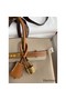 Hermes HSS Birkin 25 Bicolor Bag in Trench and Gold Epsom Calfskin Replica