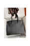 Hermes HSS Birkin 30 Bicolor Bag in Black and Red Chevre Mysore Leather Replica