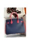 Hermes HSS Birkin 30 Bicolor Bag in Blue Saphir and Rose Lipstick Epsom Calfskin Replica