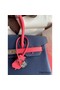 Hermes HSS Birkin 30 Bicolor Bag in Blue Saphir and Rose Lipstick Epsom Calfskin Replica