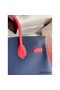 Hermes HSS Birkin 30 Bicolor Bag in Blue Saphir and Rose Lipstick Epsom Calfskin Replica
