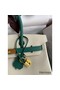 Hermes HSS Birkin 30 Bicolor Bag in Craie and Malachite Epsom Calfskin Replica