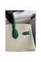 Hermes HSS Birkin 30 Bicolor Bag in Craie and Malachite Epsom Calfskin Replica