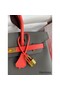 Hermes HSS Birkin 30 Bicolor Bag in Etain and Piment Epsom Calfskin Replica