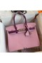 Hermes HSS Birkin 30 Bicolor Bag in Mauve Sylvestre and Anemone Epsom Calfskin Replica