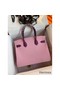 Hermes HSS Birkin 30 Bicolor Bag in Mauve Sylvestre and Anemone Epsom Calfskin Replica