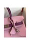 Hermes HSS Birkin 30 Bicolor Bag in Mauve Sylvestre and Anemone Epsom Calfskin Replica