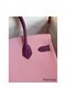 Hermes HSS Birkin 30 Bicolor Bag in Mauve Sylvestre and Anemone Epsom Calfskin Replica