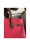 Hermes HSS Birkin 30 Bicolor Bag in Rose Lipstick and Taupe Epsom Calfskin Replica
