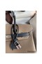 Hermes HSS Birkin 30 Bicolor Bag in Taupe and Black Epsom Calfskin Replica