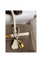 Hermes HSS Birkin 30 Bicolor Bag in Taupe and Craie Epsom Calfskin Replica