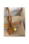 Hermes HSS Birkin 30 Bicolor Bag in Trench and Gold Epsom Calfskin Replica