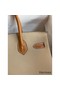 Hermes HSS Birkin 30 Bicolor Bag in Trench and Gold Epsom Calfskin Replica
