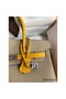 Hermes HSS Birkin 30 Bicolor Bag in Trench and Yellow Epsom Calfskin Replica