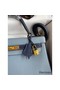 Hermes HSS Kelly 32 Bicolor Bag in Blue Lin and Blue Clemence Leather Replica