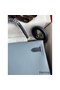 Hermes HSS Kelly 32 Bicolor Bag in Blue Lin and Blue Clemence Leather Replica